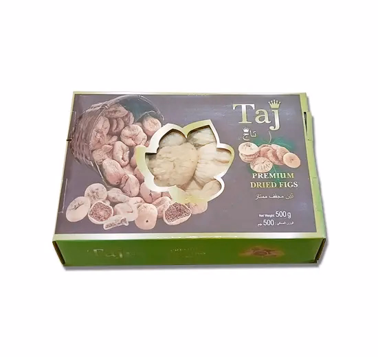 Taj Dried Fig 500g Turkey